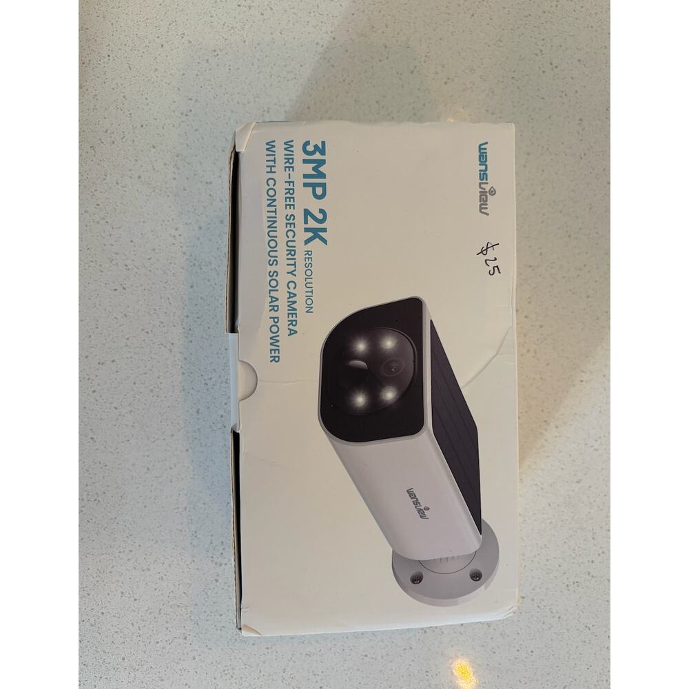 Wire free Security Camera